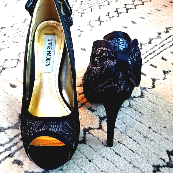 Steve Madden Open toe Sandals - Picture 3 of 6